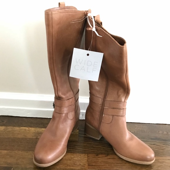 Naturalizer | Kim Ankle Strap Leather Boot - Wide - Picture 6 of 7